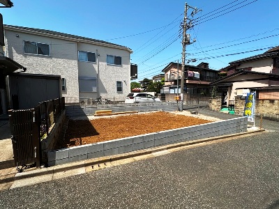 新築一戸建て 船橋市田喜野井4丁目 外観写真