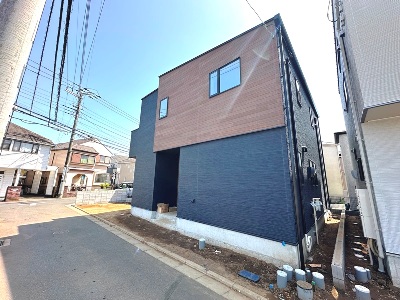 新築一戸建て 船橋市田喜野井5丁目 外観写真