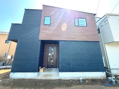 新築一戸建て 船橋市田喜野井5丁目 外観写真
