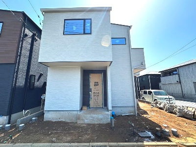 新築一戸建て 船橋市田喜野井5丁目 外観写真