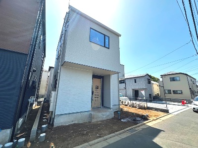 新築一戸建て 船橋市田喜野井5丁目 外観写真