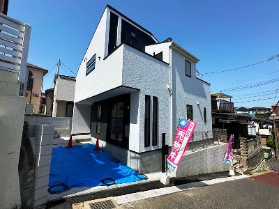 新築一戸建て 船橋市田喜野井5丁目 外観写真