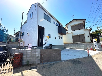 新築一戸建て 船橋市田喜野井5丁目 外観写真