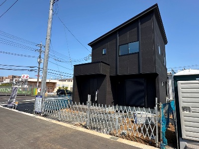 新築一戸建て 船橋市田喜野井6丁目 外観写真
