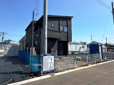 新築一戸建て 船橋市田喜野井6丁目 外観写真