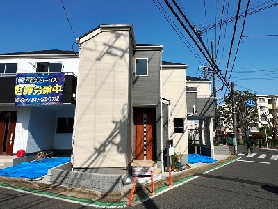 新築一戸建て 船橋市薬円台3丁目 外観写真