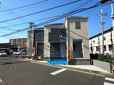 新築一戸建て 船橋市薬円台3丁目 外観写真