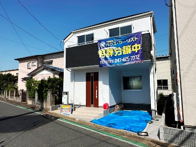 新築一戸建て 船橋市薬円台3丁目 外観写真