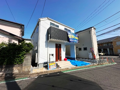 新築一戸建て 船橋市薬円台3丁目 外観写真