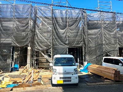 新築一戸建て 船橋市薬円台3丁目 外観写真