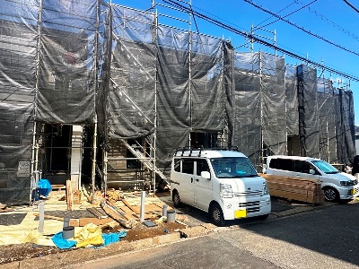 新築一戸建て 船橋市薬円台3丁目 外観写真