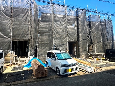 新築一戸建て 船橋市薬円台3丁目 外観写真