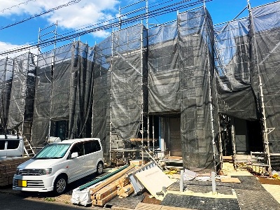新築一戸建て 船橋市薬円台3丁目 外観写真