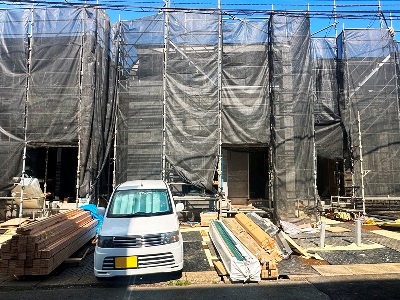 新築一戸建て 船橋市薬円台3丁目 外観写真