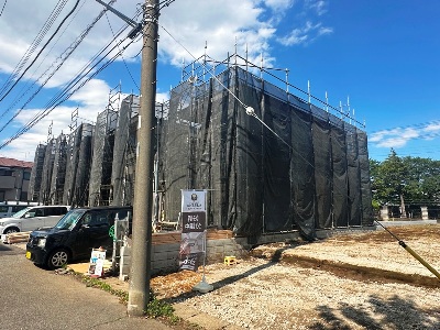 新築一戸建て 船橋市薬円台3丁目 外観写真