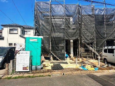 新築一戸建て 船橋市薬円台3丁目 外観写真
