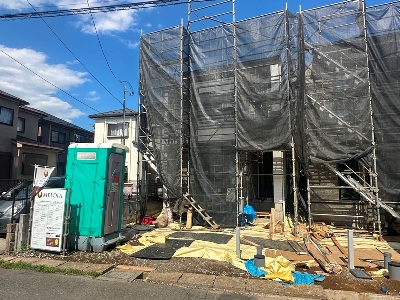 新築一戸建て 船橋市薬円台3丁目 外観写真
