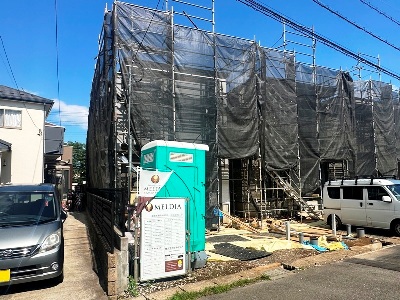 新築一戸建て 船橋市薬円台3丁目 外観写真