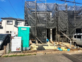 新築一戸建て 船橋市薬円台3丁目 N3177