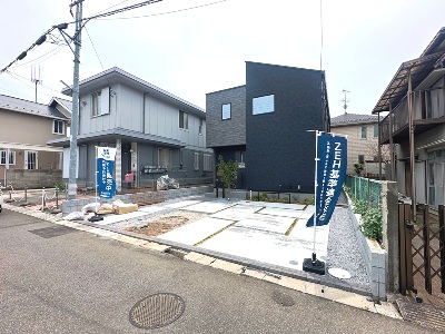 新築一戸建て 船橋市前原西8丁目 外観写真