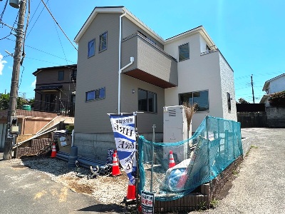 新築一戸建て 船橋市二宮1丁目 外観写真