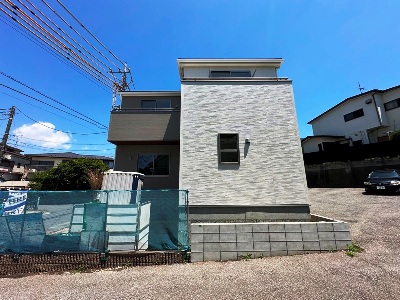 新築一戸建て 船橋市二宮1丁目 外観写真