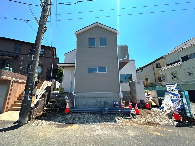 新築一戸建て 船橋市二宮1丁目 外観写真