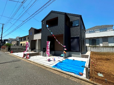 新築一戸建て 船橋市二宮2丁目 外観写真