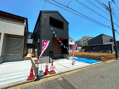 新築一戸建て 船橋市二宮2丁目 外観写真