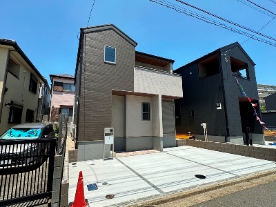 新築一戸建て 船橋市二宮2丁目 外観写真