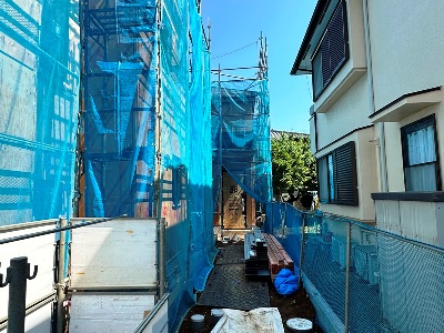 新築一戸建て 船橋市習志野台5丁目 外観写真