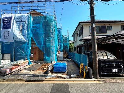 新築一戸建て 船橋市習志野台5丁目 外観写真
