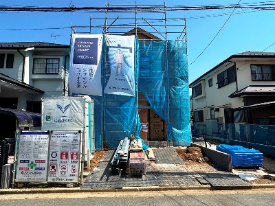 新築一戸建て 船橋市習志野台5丁目 外観写真