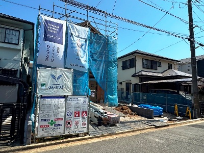 新築一戸建て 船橋市習志野台5丁目 外観写真