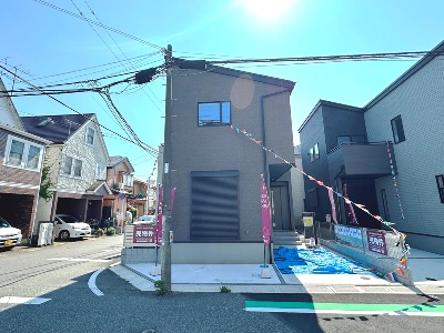 新築一戸建て 船橋市習志野台6丁目 外観写真