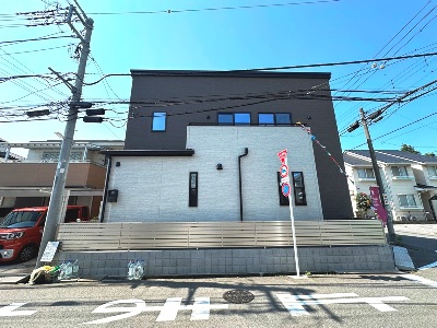新築一戸建て 船橋市習志野台6丁目 外観写真