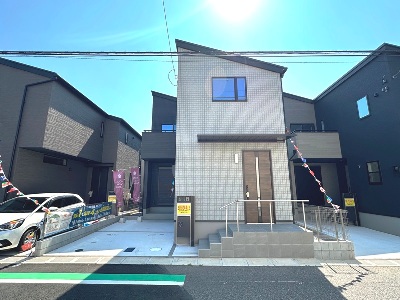 新築一戸建て 船橋市習志野台6丁目 外観写真