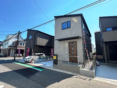 新築一戸建て 船橋市習志野台6丁目 外観写真