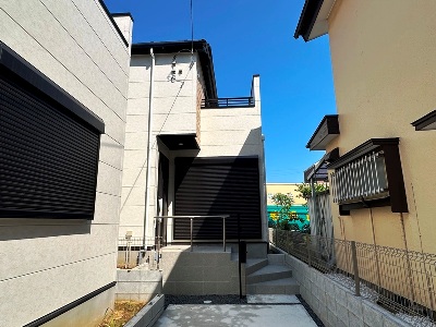 新築一戸建て 船橋市習志野台8丁目 外観写真