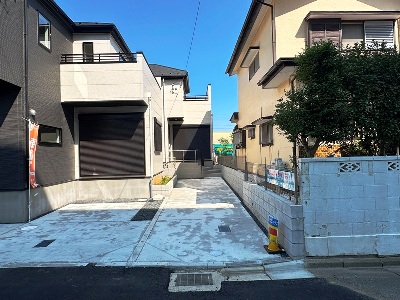 新築一戸建て 船橋市習志野台8丁目 外観写真