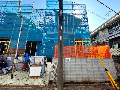 新築一戸建て 船橋市西習志野1丁目 外観写真