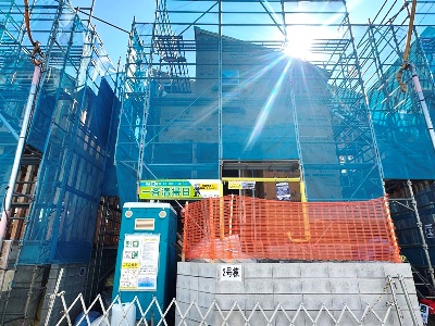 新築一戸建て 船橋市西習志野1丁目 外観写真