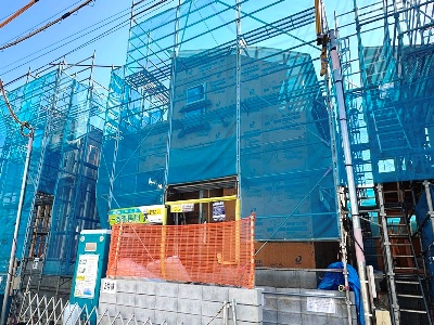 新築一戸建て 船橋市西習志野1丁目 外観写真