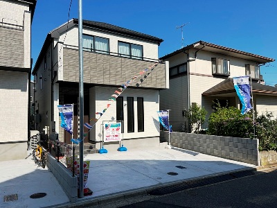 新築一戸建て 船橋市西習志野3丁目 外観写真