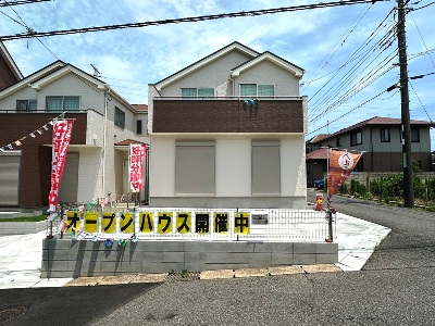 新築一戸建て 船橋市松が丘1丁目 外観写真