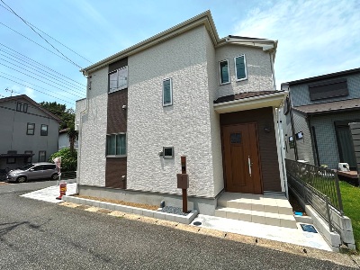 新築一戸建て 船橋市松が丘1丁目 外観写真