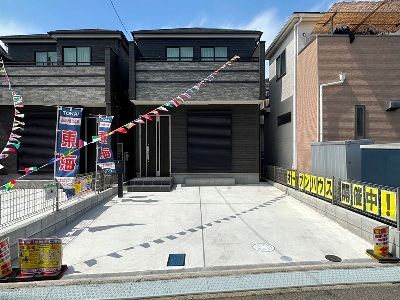 新築一戸建て 船橋市飯山満町3丁目 外観写真