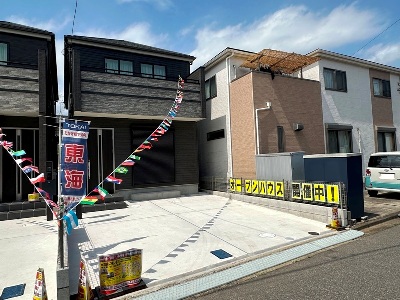 新築一戸建て 船橋市飯山満町3丁目 外観写真