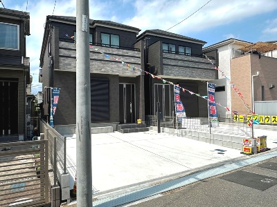 新築一戸建て 船橋市飯山満町3丁目 外観写真