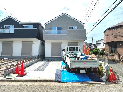 新築一戸建て 船橋市飯山満町3丁目 外観写真
